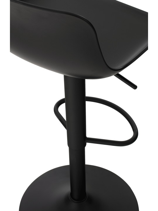 Barstol Almada, sort