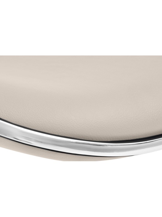 Barstol Shanghai imiteret læder, creme Barstol Shanghai imiteret læder, creme