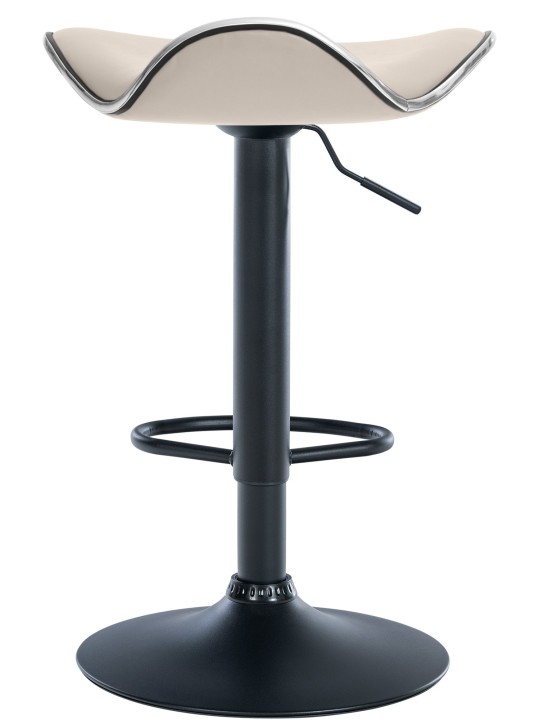 Barstol Shanghai imiteret læder, creme Barstol Shanghai imiteret læder, creme