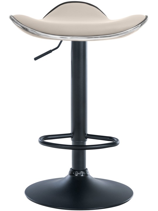 Barstol Shanghai imiteret læder, creme Barstol Shanghai imiteret læder, creme