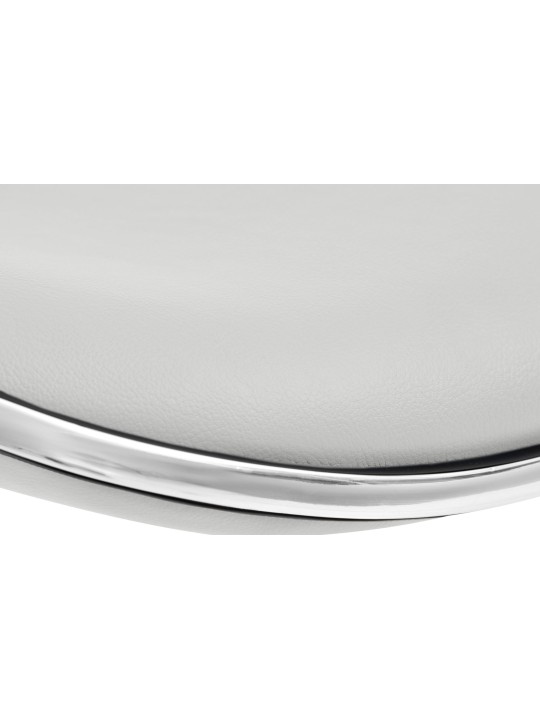 Barstol Shanghai imiteret læder, hvid Barstol Shanghai imiteret læder, hvid