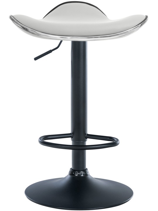 Barstol Shanghai imiteret læder, hvid Barstol Shanghai imiteret læder, hvid