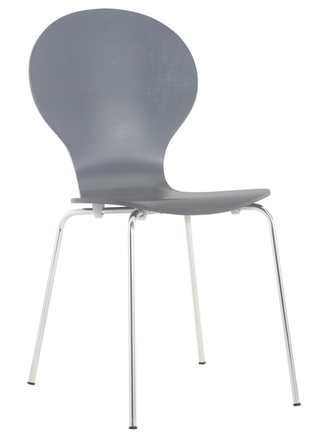 Besøgsstol Diego, grå