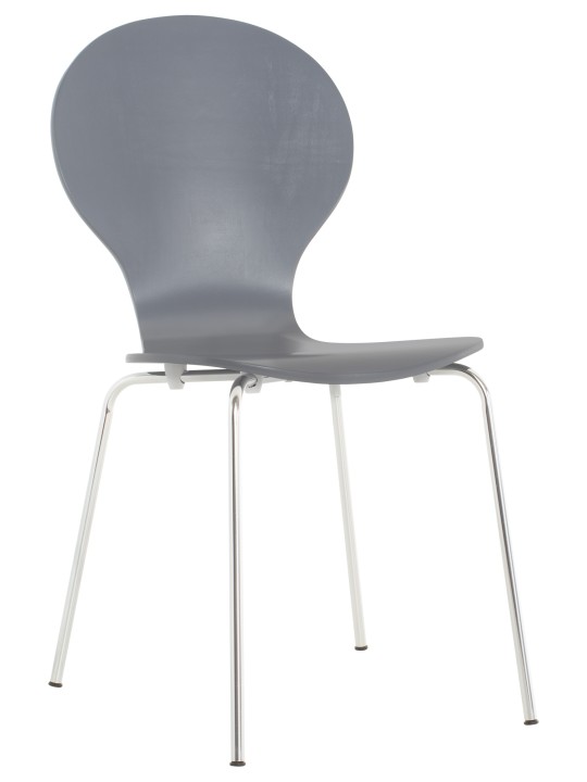 Besøgsstol Diego, grå Besøgsstol Diego, grå