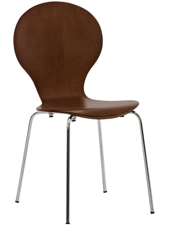 Besøgsstol Diego, brun Besøgsstol Diego, brun