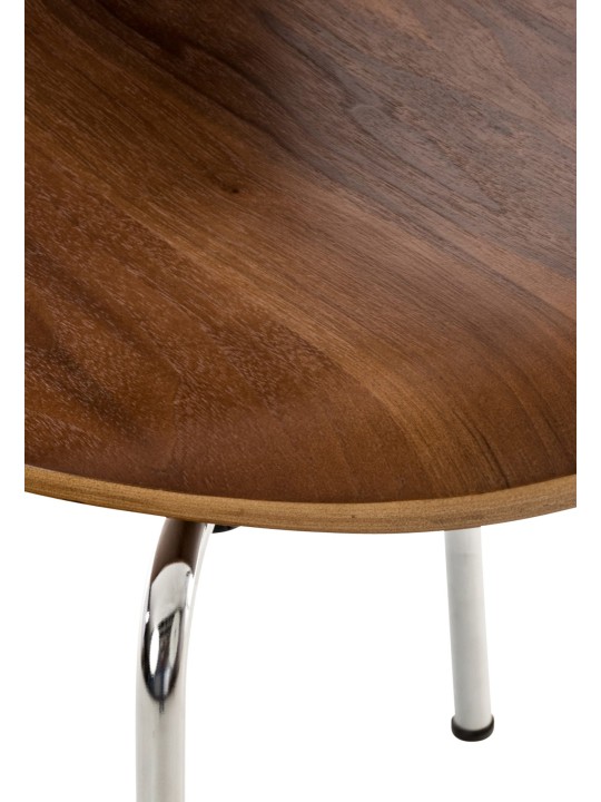 Besøgsstol Diego, valnød