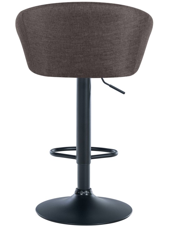 Barstol Davie stof, mørkegrå Barstol Davie stof, mørkegrå