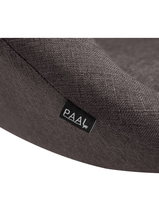 Barstol Davie stof, mørkegrå Barstol Davie stof, mørkegrå