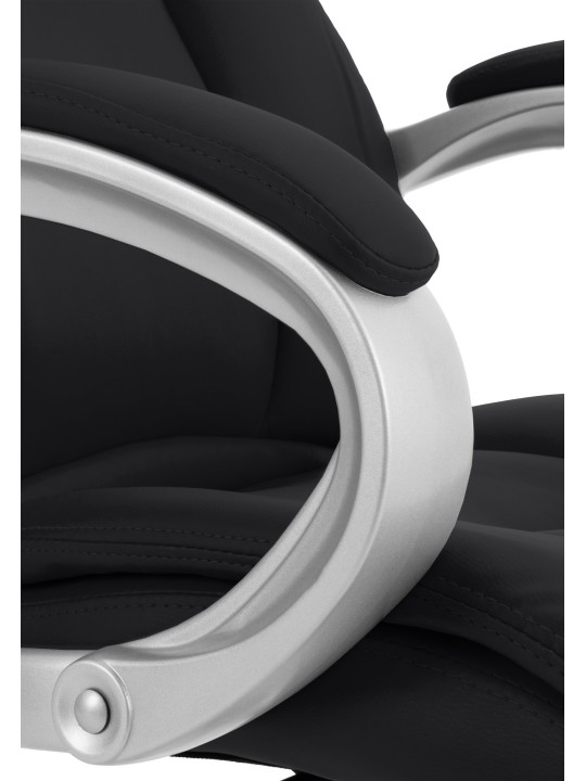 Kontorstol BIG Apollo, sort