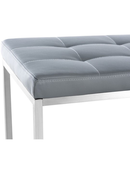 Bænk Barci, grå