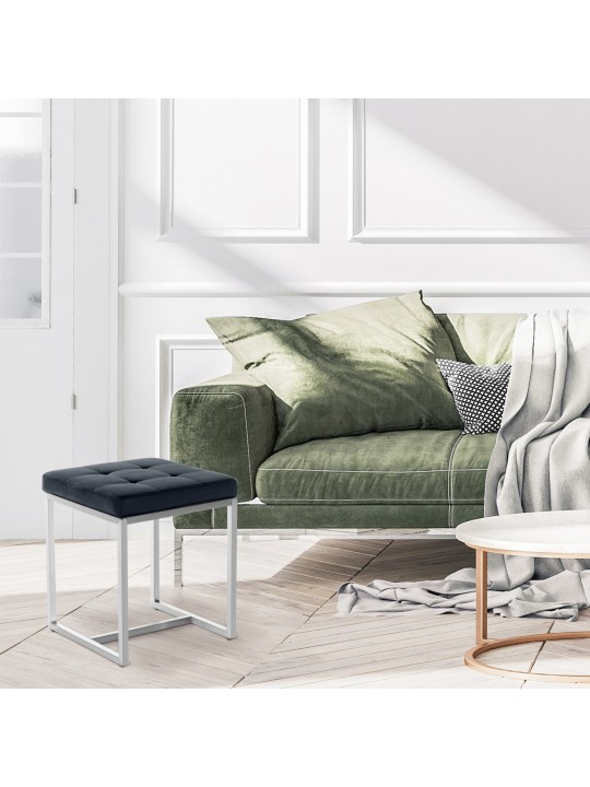 Taburet Barci, sort Taburet Barci, sort