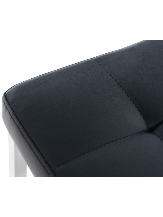 Taburet Barci, sort Taburet Barci, sort