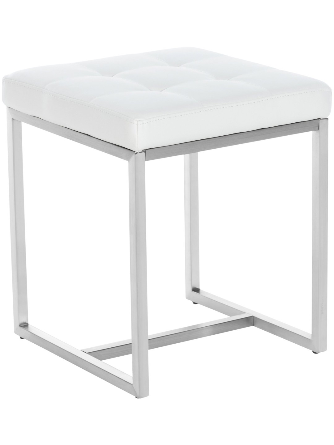 Taburet Barci, hvid