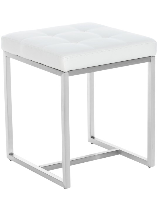 Taburet Barci, hvid Taburet Barci, hvid