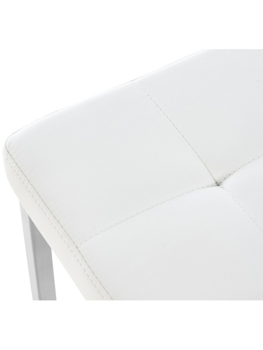 Taburet Barci, hvid Taburet Barci, hvid