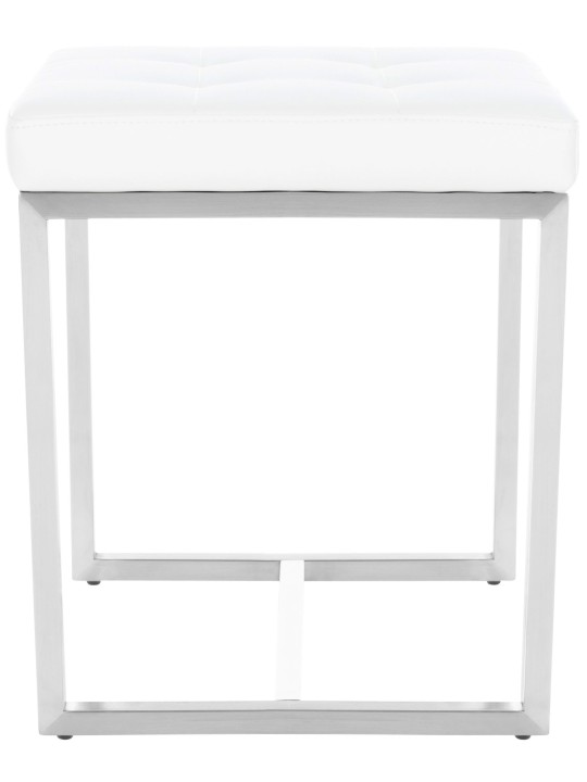 Taburet Barci, hvid Taburet Barci, hvid