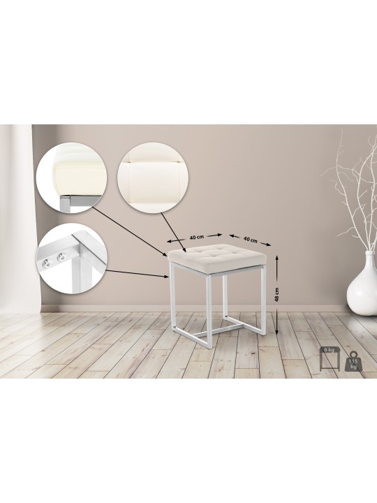 Taburet Barci, creme