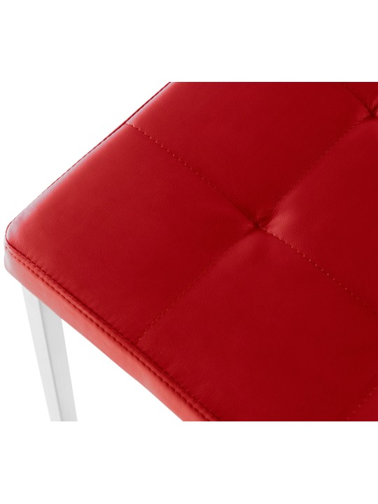 Taburet Barci, rød