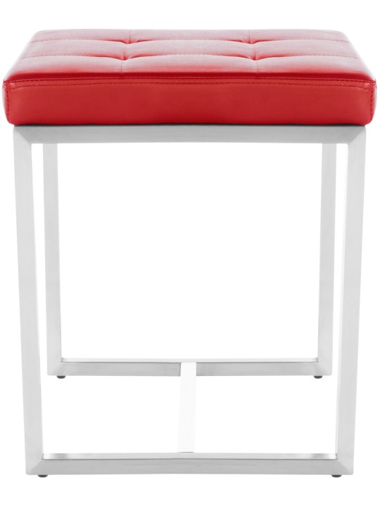 Taburet Barci, rød