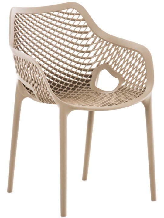 Stol Air XL, mudderfarvet