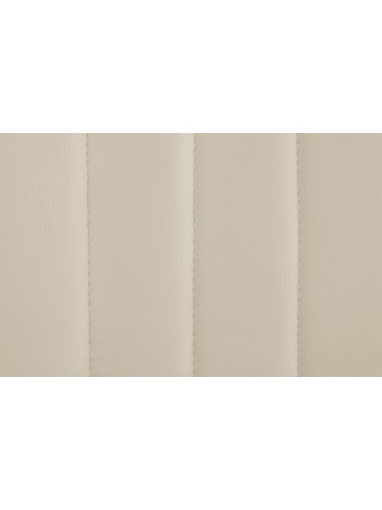 Sæt med 2 barstole Toni imiteret læder krom, creme Sæt med 2 barstole Toni imiteret læder krom, creme