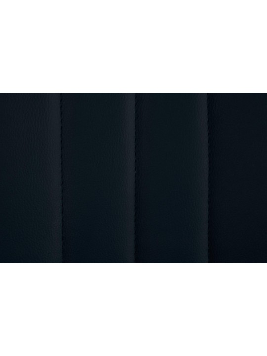 Sæt med 2 barstole Toni imiteret læder krom, sort Sæt med 2 barstole Toni imiteret læder krom, sort