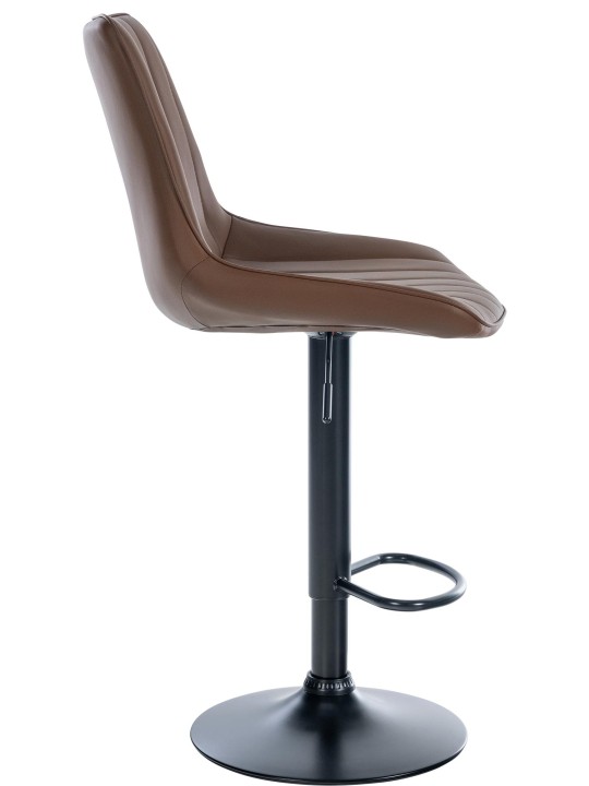 Sæt med 2 barstole Toni imiteret læder, brun Sæt med 2 barstole Toni imiteret læder, brun