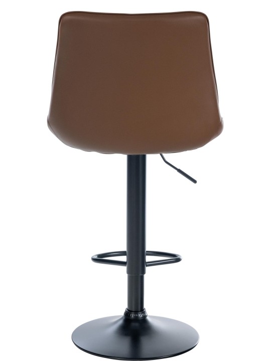 Sæt med 2 barstole Toni imiteret læder, brun Sæt med 2 barstole Toni imiteret læder, brun