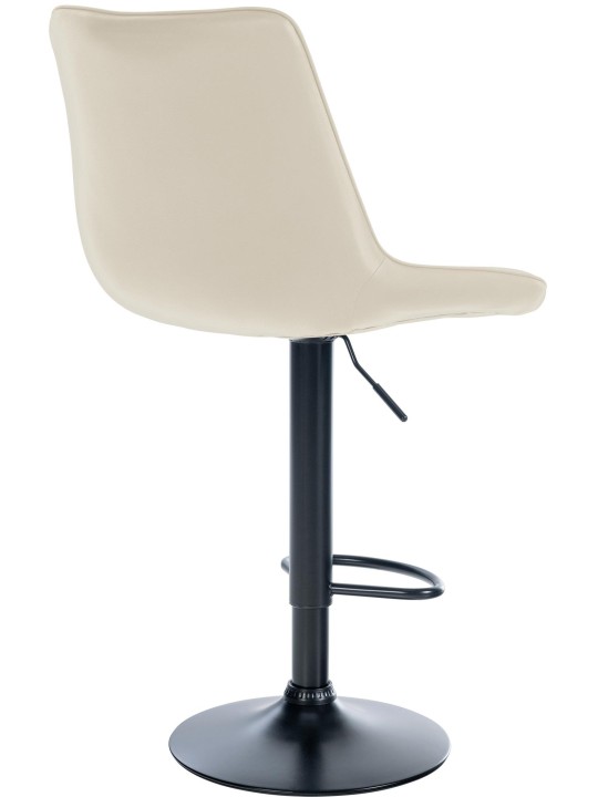 Sæt med 2 barstole Toni imiteret læder, creme Sæt med 2 barstole Toni imiteret læder, creme