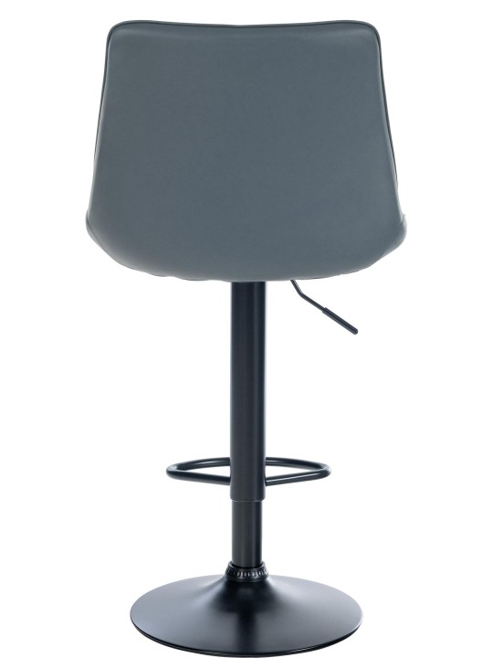 Sæt med 2 barstole Toni imiteret læder, grå Sæt med 2 barstole Toni imiteret læder, grå