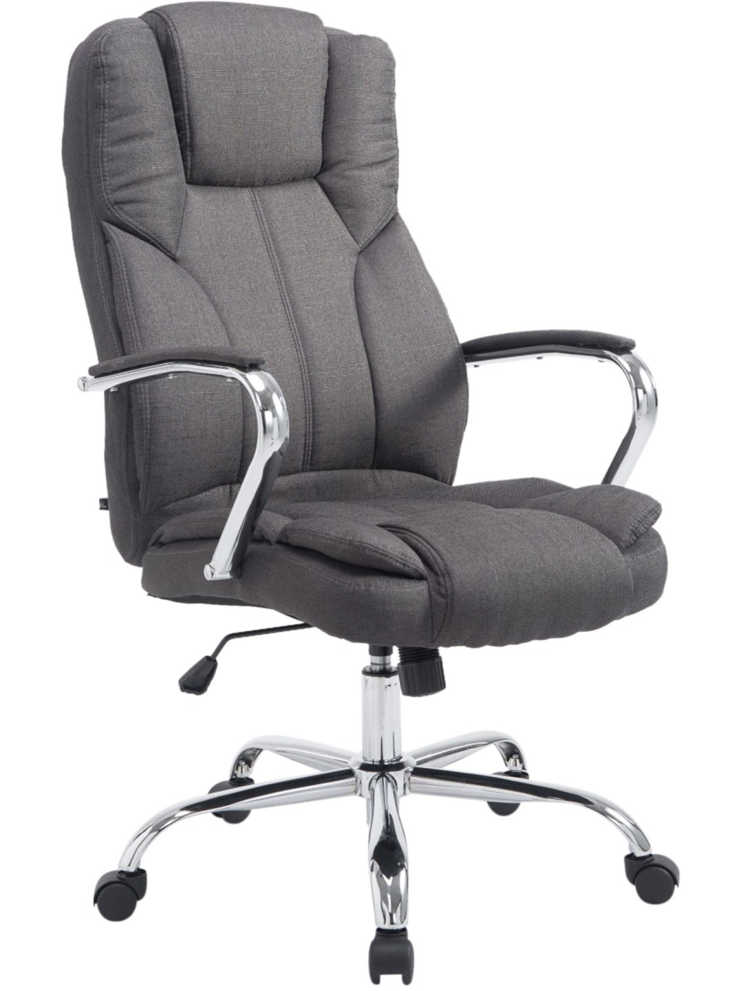 Kontorstol BIG Xanthos stof, mørkegrå