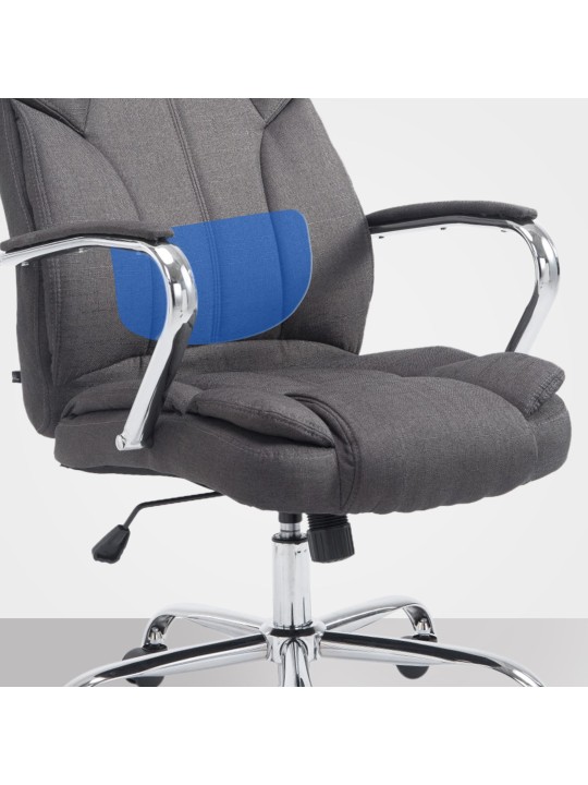 Kontorstol BIG Xanthos stof, mørkegrå