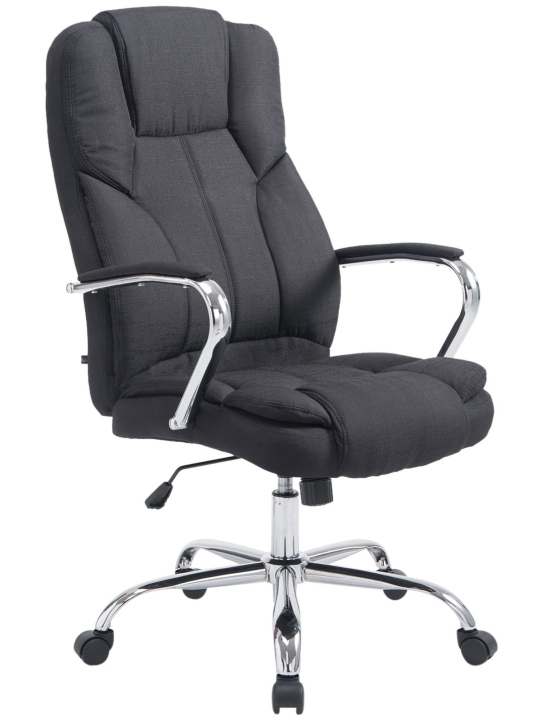 Kontorstol BIG Xanthos stof, sort