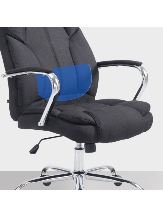 Kontorstol BIG Xanthos stof, sort