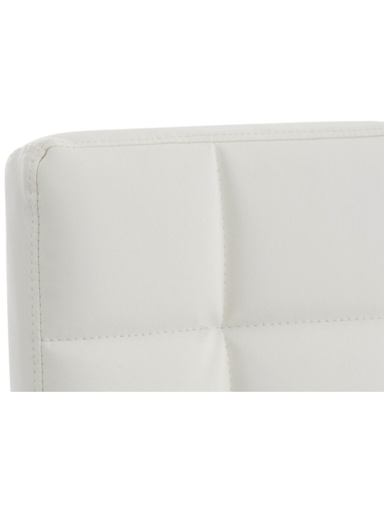 Kontorstol Deli V2, hvid