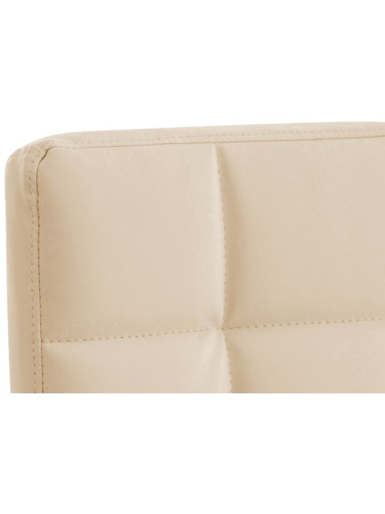 Kontorstol Deli V2, creme