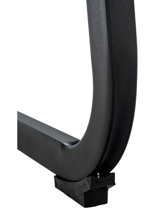 Vermont spisestuestol i fløjl, creme