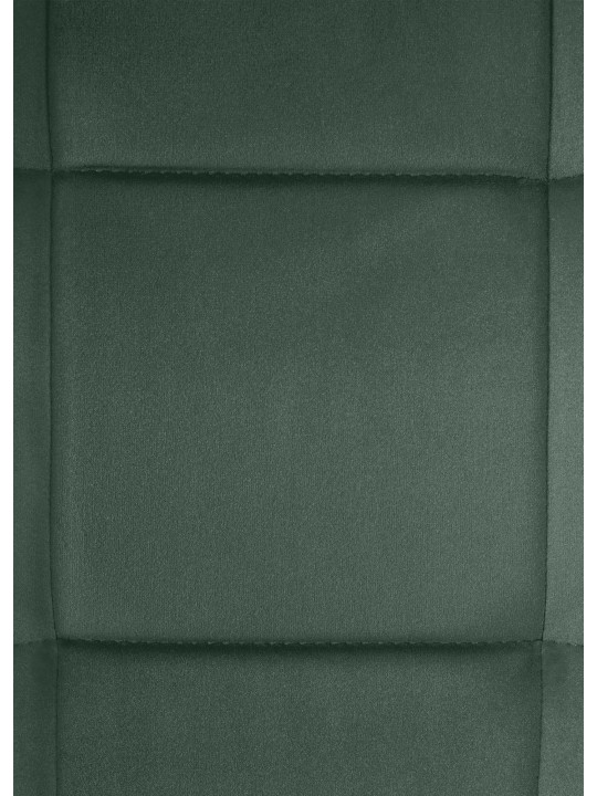 Vermont spisestuestol i fløjl, mørkegrøn