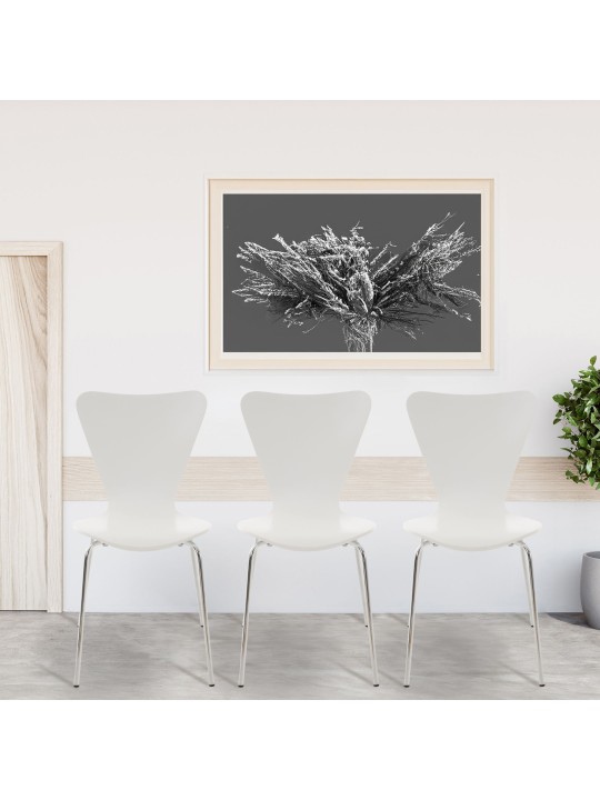 Besøgsstol Calisto, hvid Besøgsstol Calisto, hvid