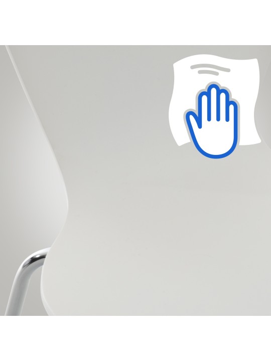 Besøgsstol Calisto, hvid Besøgsstol Calisto, hvid