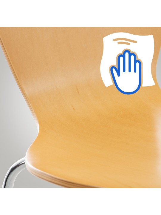 Besøgsstol Calisto, natur