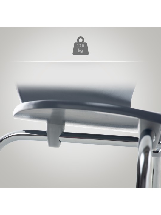 Besøgsstol Calisto, grå