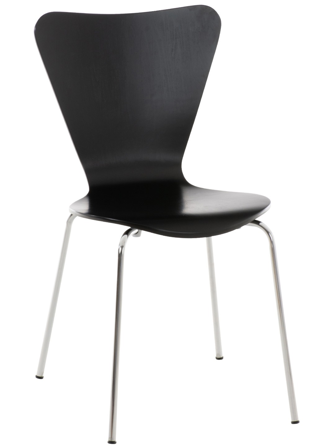 Besøgsstol Calisto, sort