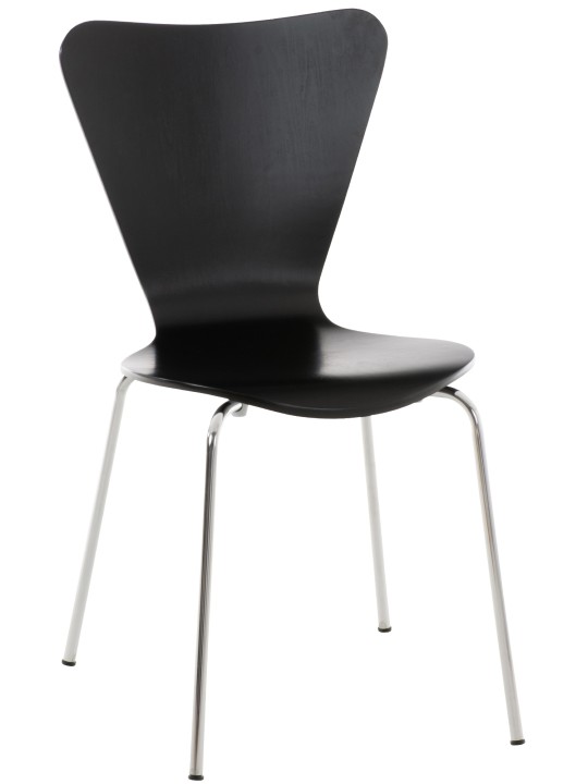 Besøgsstol Calisto, sort