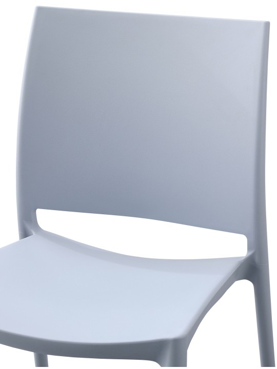 Stol Meton, lysegrå Stol Meton, lysegrå