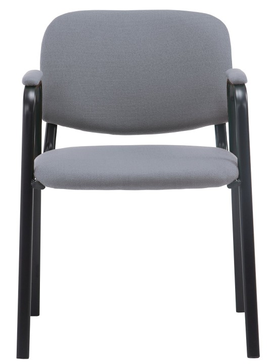 Besøgsstol Ken PRO stof, grå