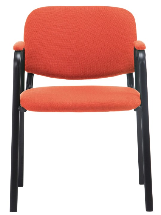 Besøgsstol Ken PRO stof, rød