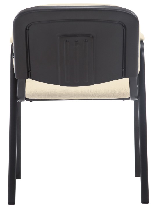 Besøgsstol Ken PRO stof, creme