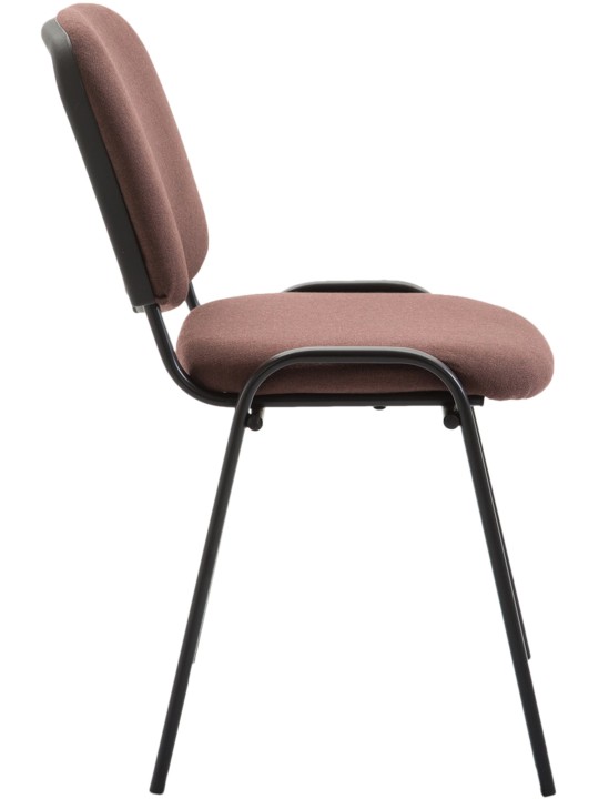 Besøgsstol Ken V2 stof, brun Besøgsstol Ken V2 stof, brun