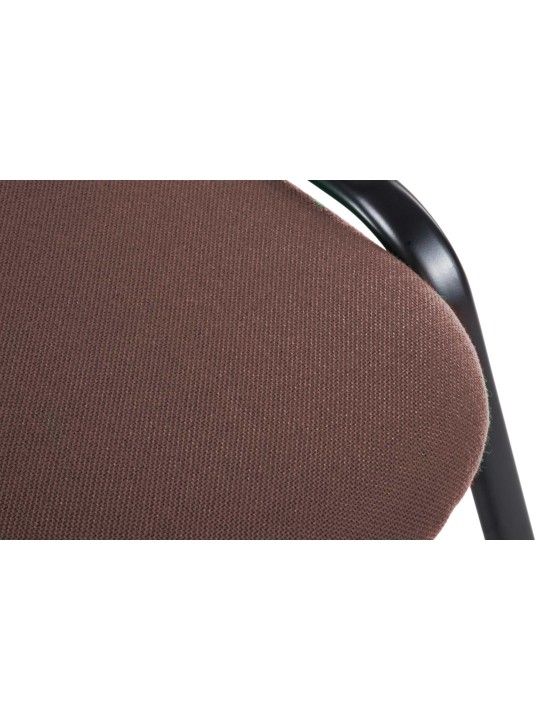 Besøgsstol Ken V2 stof, brun Besøgsstol Ken V2 stof, brun